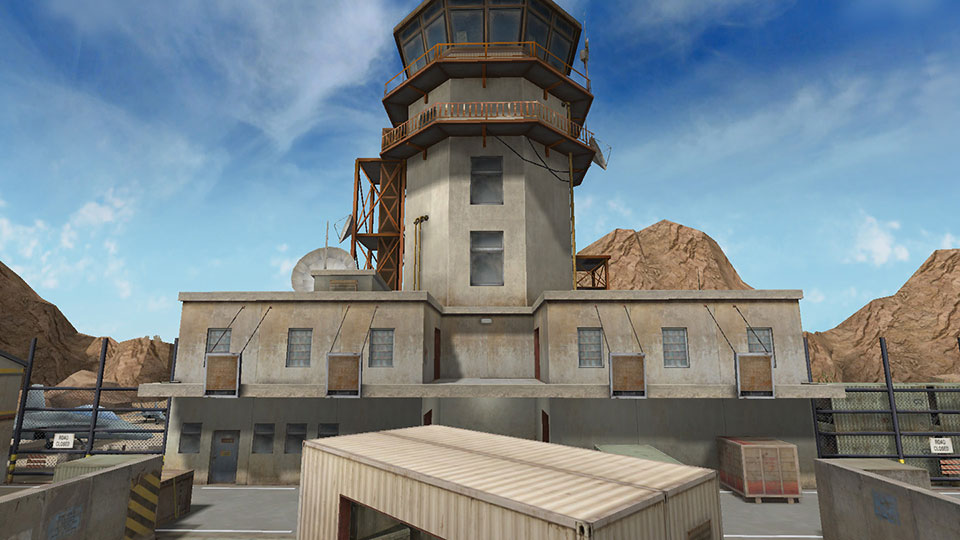 Air Base in Super Soldier TDM, picture 5