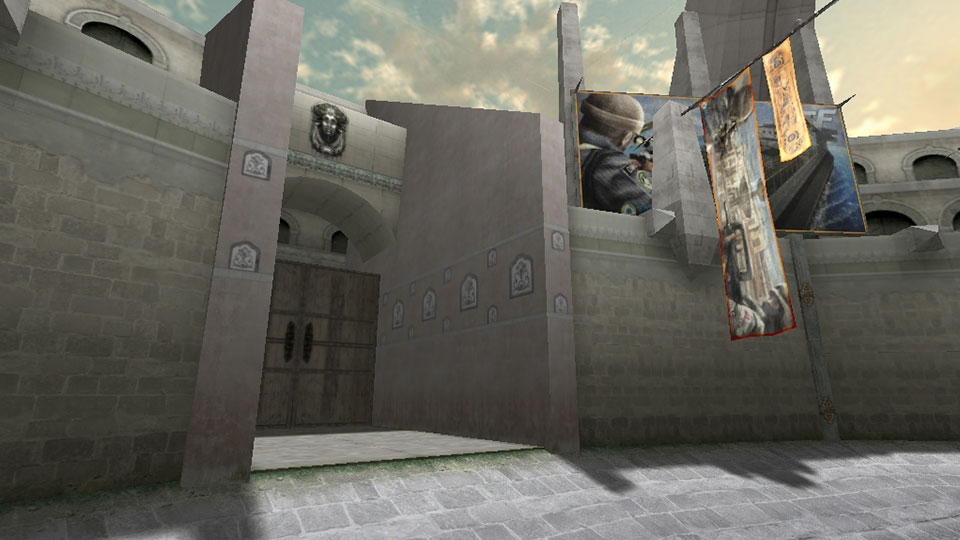 Arena in Team Deathmatch, picture 2