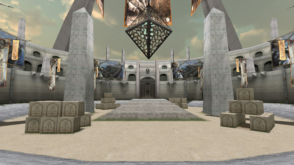 Arena in Team Deathmatch, picture 3