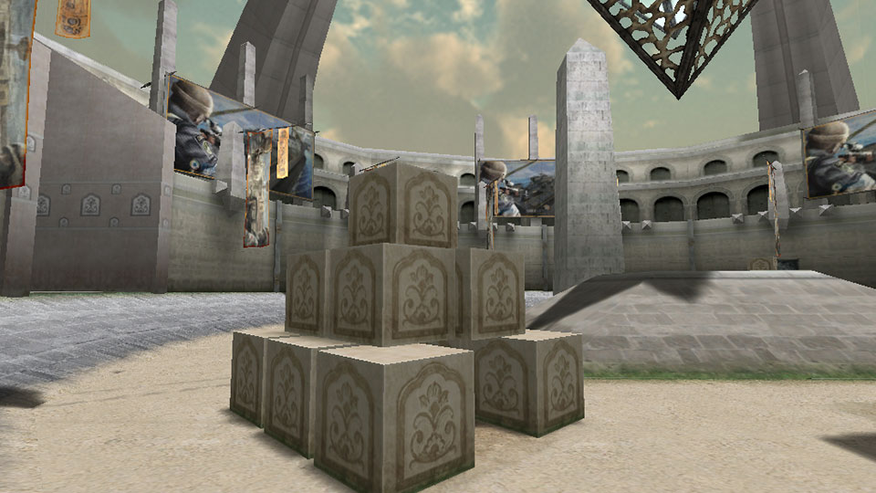 Arena in Team Deathmatch, picture 4
