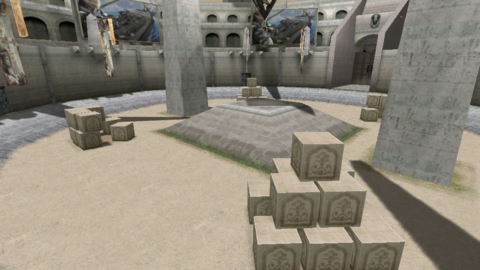 Arena in Team Deathmatch, picture 5