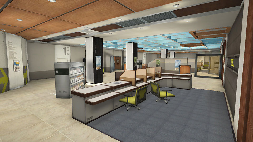 Bank in Team Deathmatch, picture 2