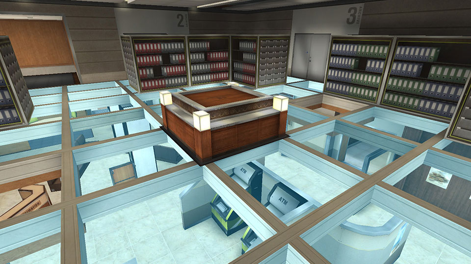 Bank in Team Deathmatch, picture 3