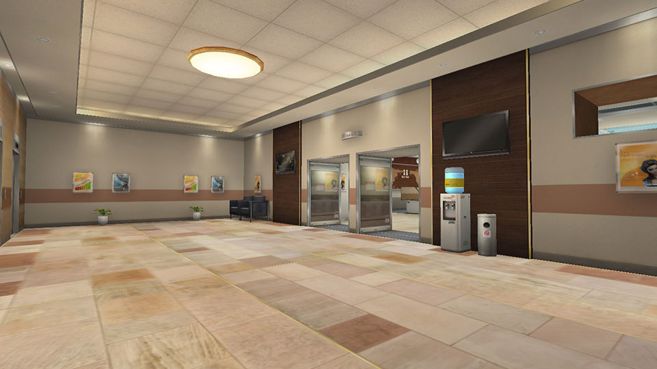Bank in Team Deathmatch, picture 4