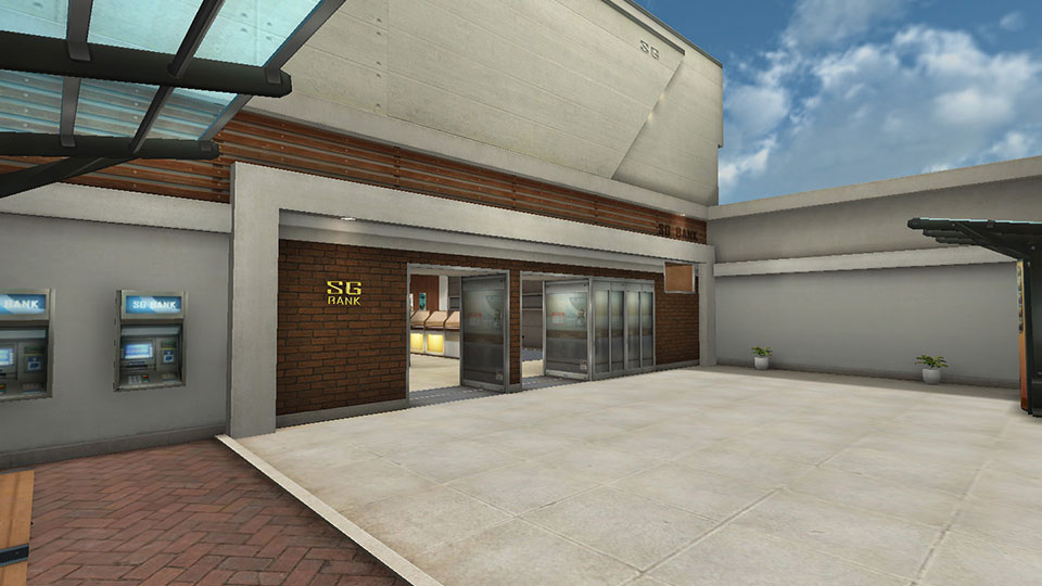 Bank in Team Deathmatch, picture 5