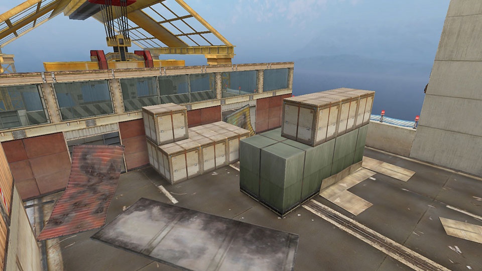 Bridge in Team Deathmatch, picture 2