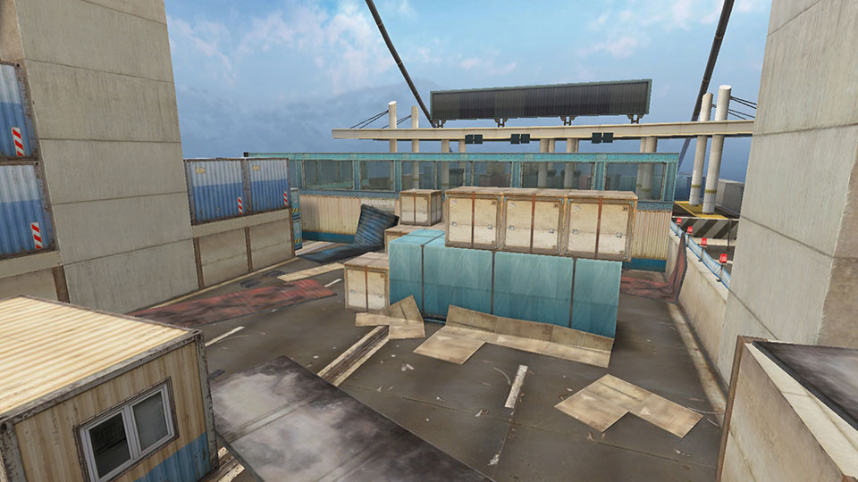 Bridge in Team Deathmatch, picture 3