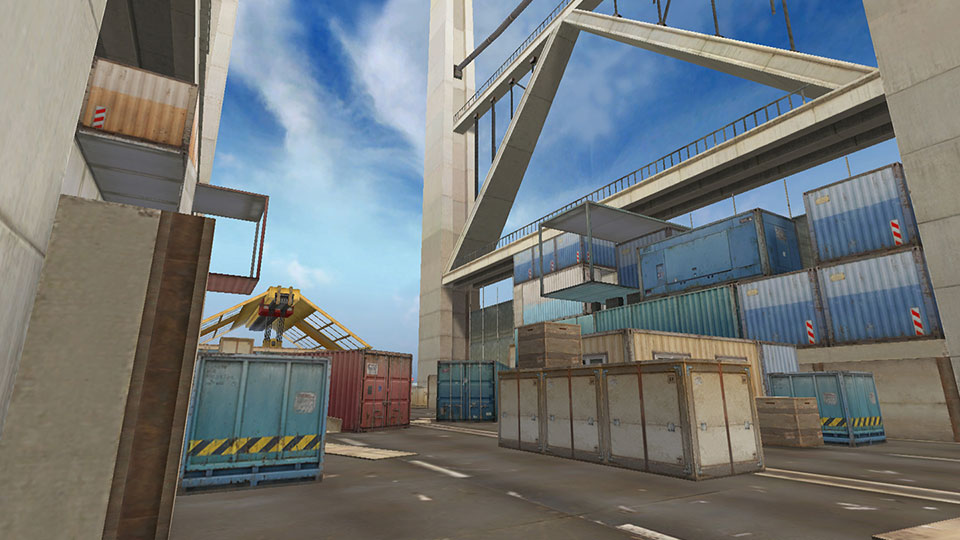 Bridge in Team Deathmatch, picture 5