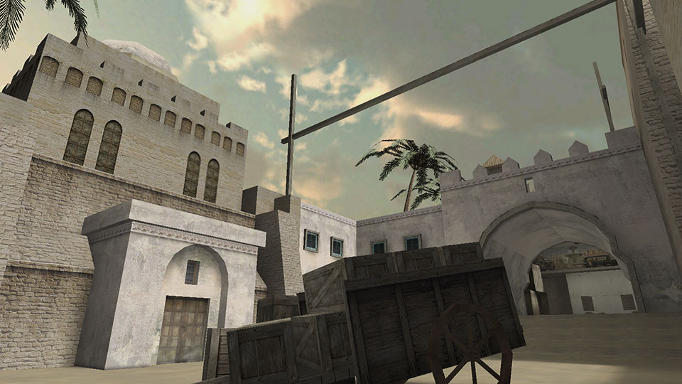 Cairo in Team Deathmatch, picture 2
