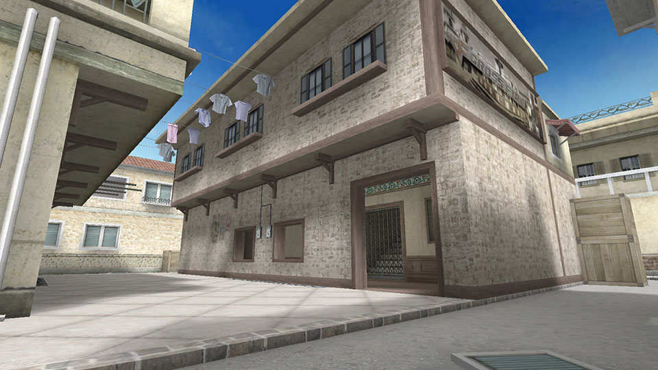 City in Team Deathmatch, picture 2