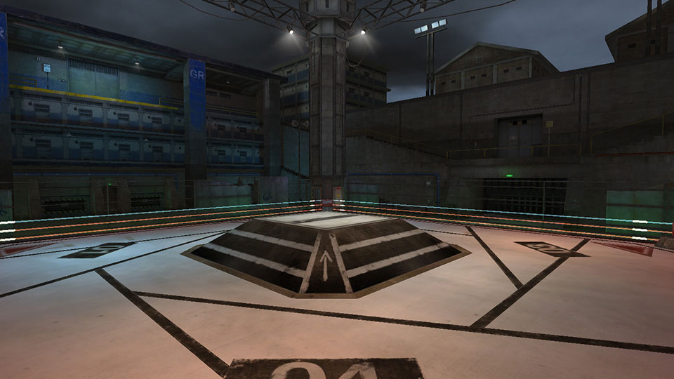 Boxing Ring in Team Deathmatch, picture 2