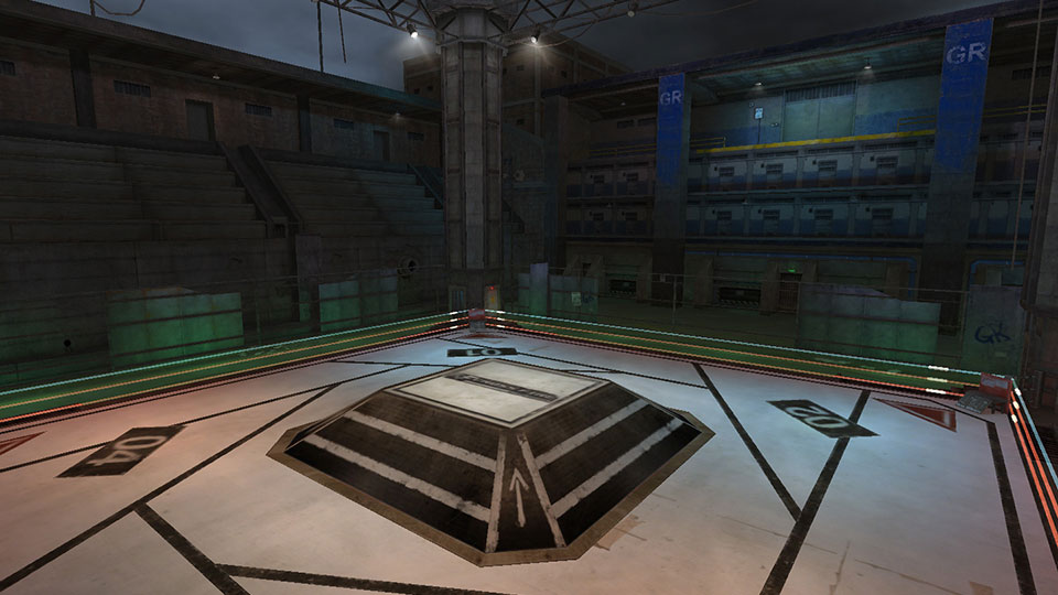 Boxing Ring in Team Deathmatch, picture 3