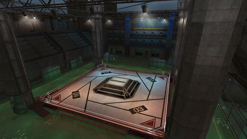 Boxing Ring in Team Deathmatch, picture 5