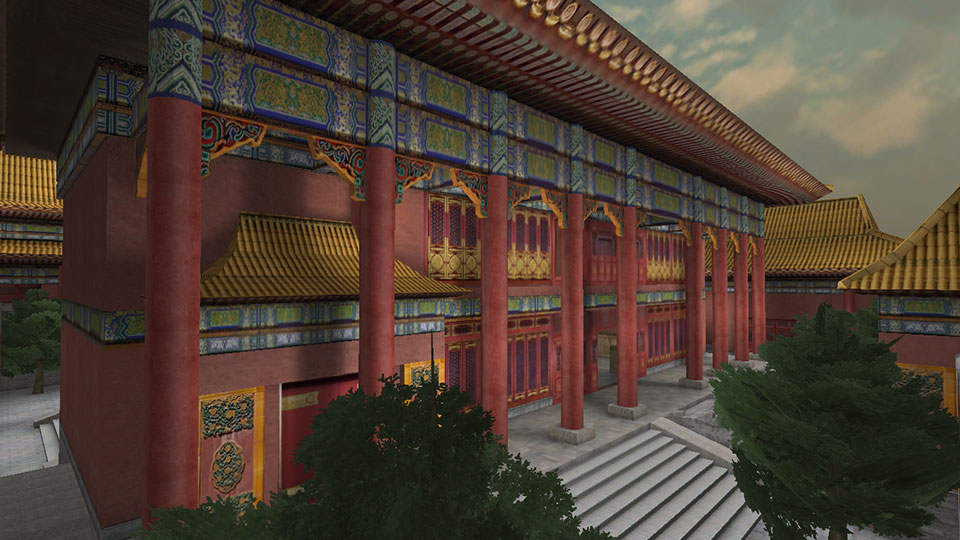 Forbidden Palace in Team Deathmatch, picture 2