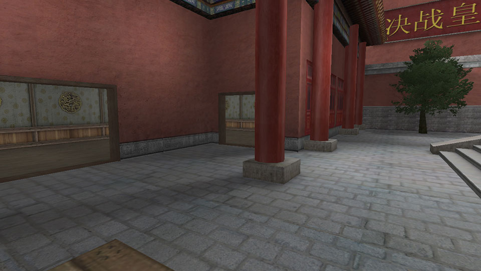 Forbidden Palace in Team Deathmatch, picture 3