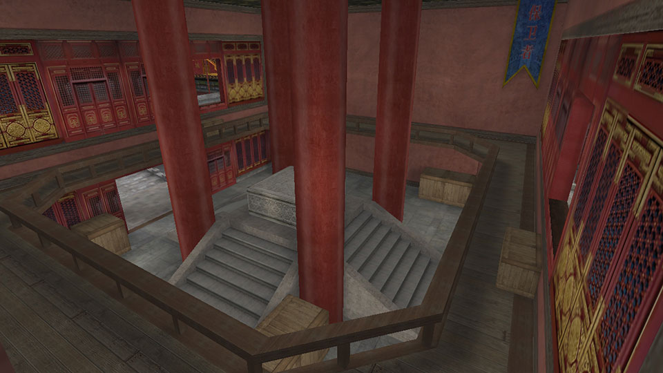 Forbidden Palace in Team Deathmatch, picture 4