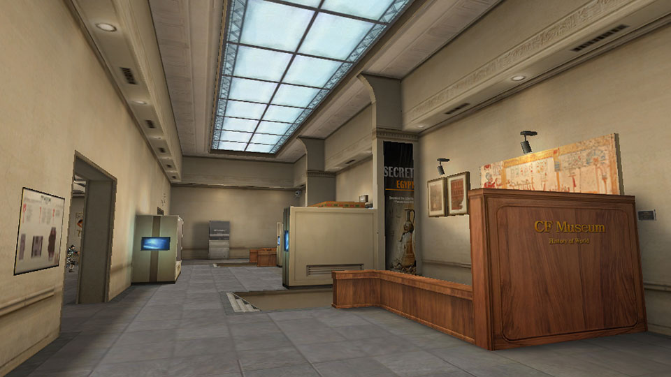 Gallery in Team Deathmatch, picture 4