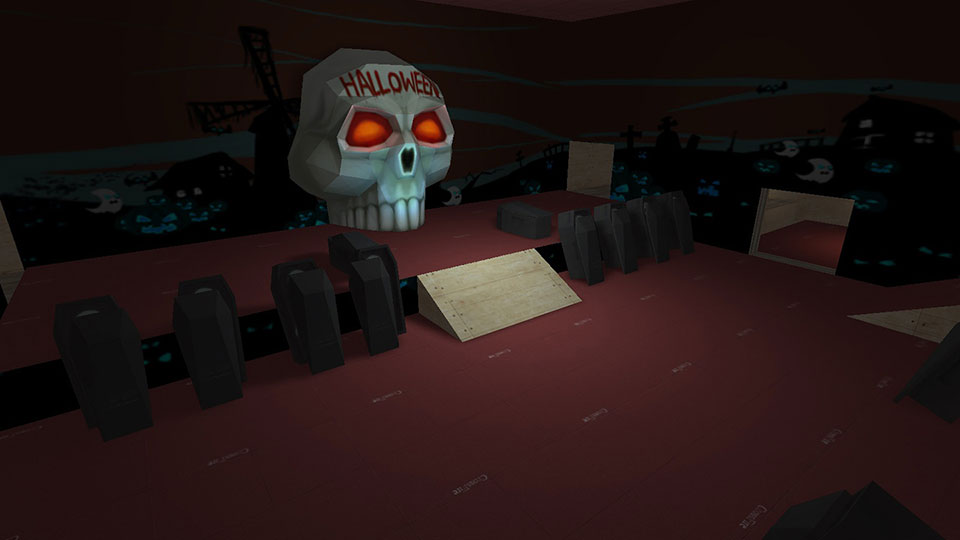 Halloween in Team Deathmatch, picture 2
