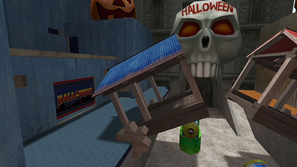 Halloween in Team Deathmatch, picture 3