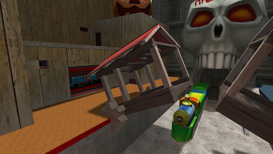 Halloween in Team Deathmatch, picture 4