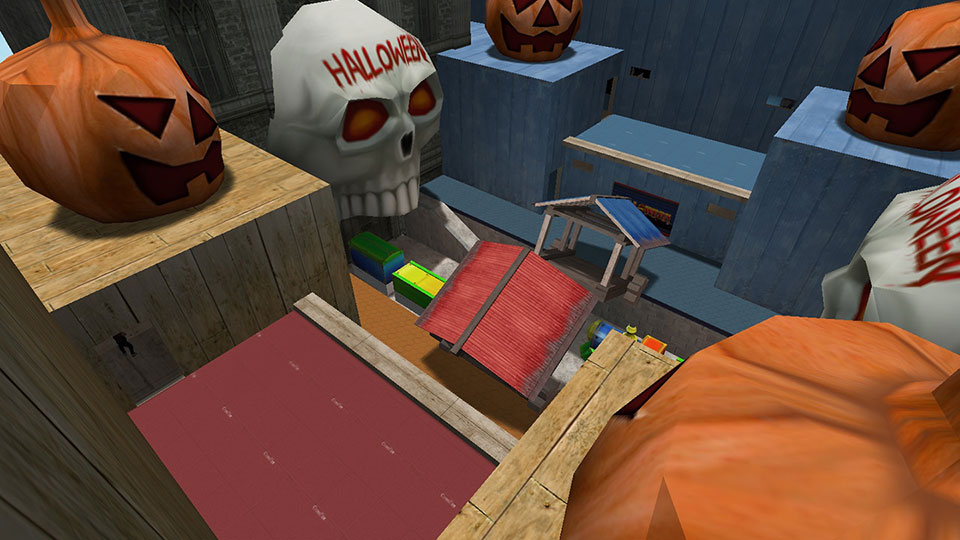 Halloween in Team Deathmatch, picture 5