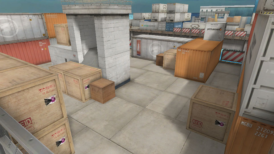 Harbor in Team Deathmatch, picture 2