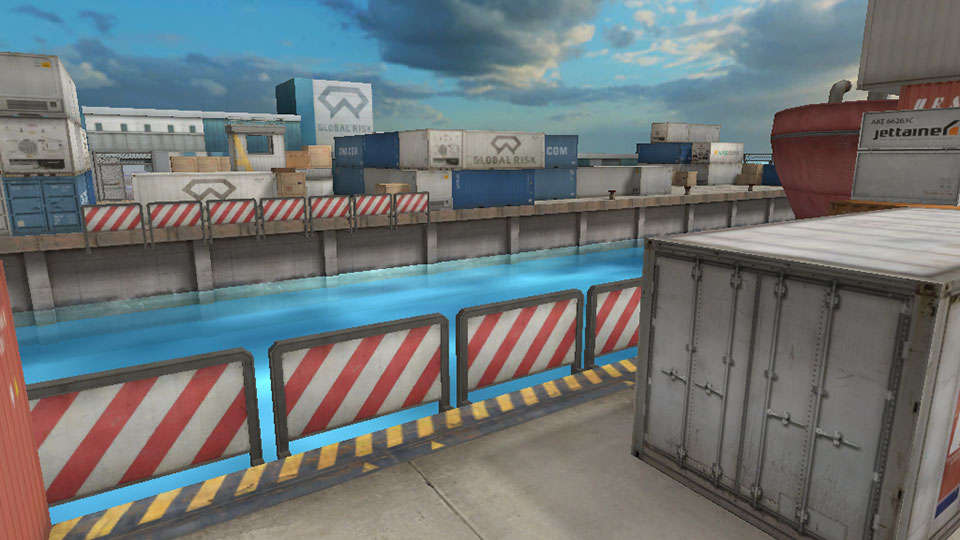 Harbor in Team Deathmatch, picture 4