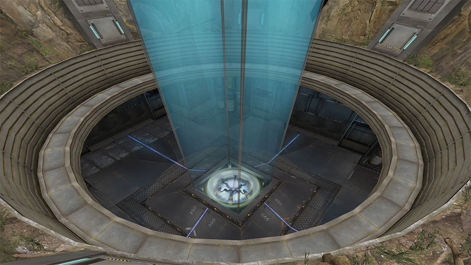 Chasm in Team Deathmatch, picture 2