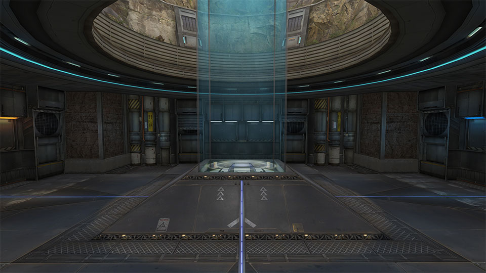Chasm in Team Deathmatch, picture 5