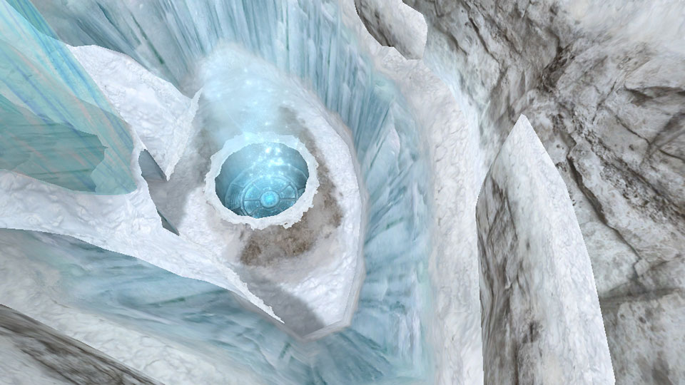 Icy Cavern in Team Deathmatch, picture 3