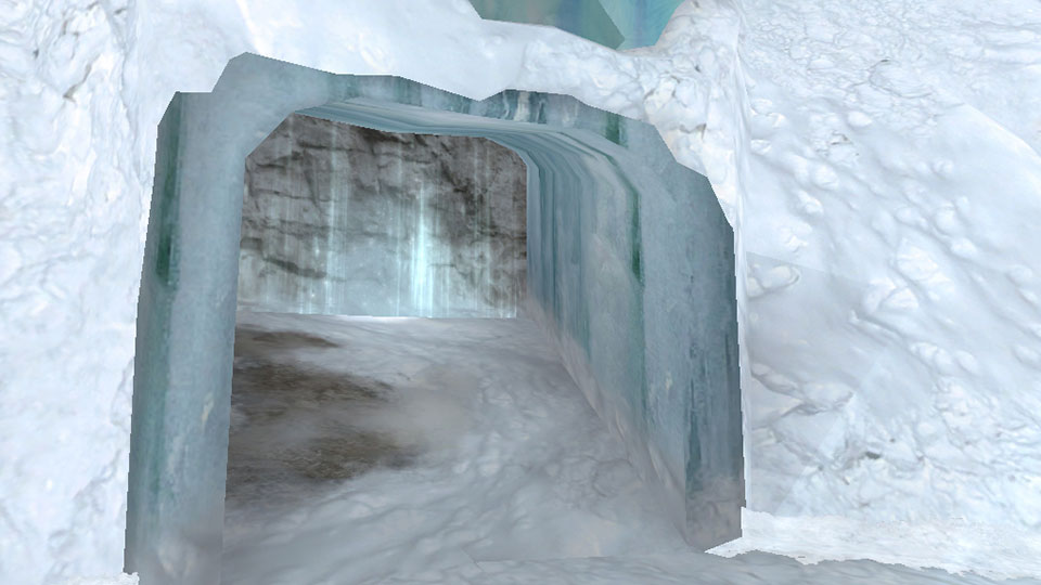 Icy Cavern in Team Deathmatch, picture 4