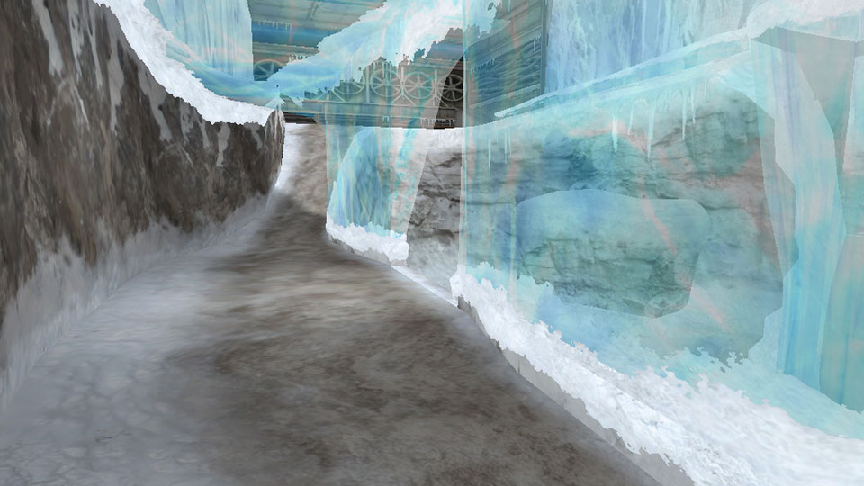 Icy Cavern in Team Deathmatch, picture 5