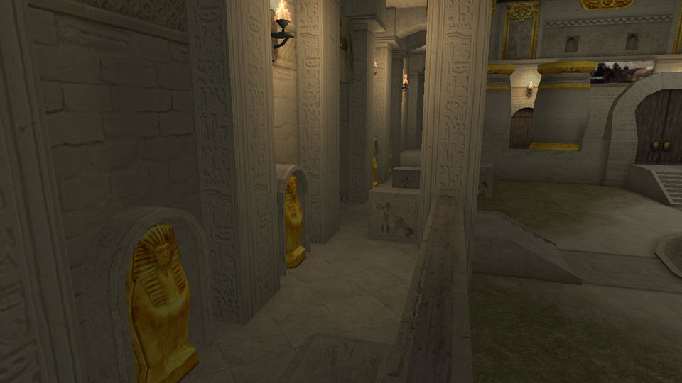 Museum in Team Deathmatch, picture 3