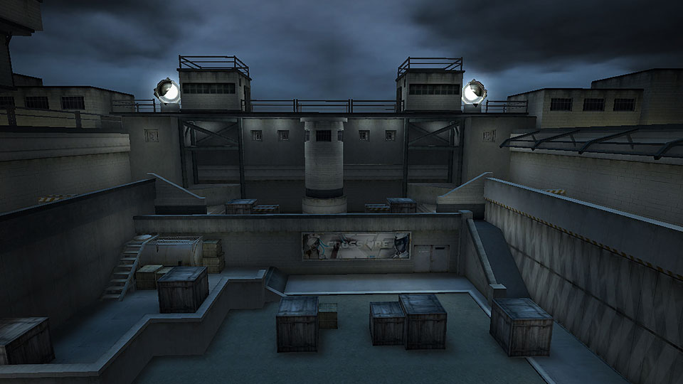 Prison in Team Deathmatch, picture 3