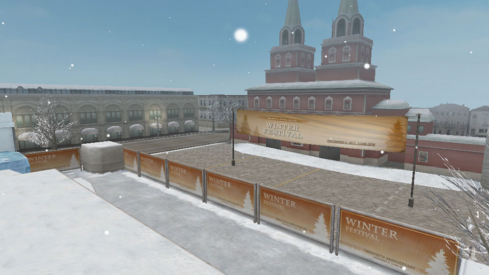 Red Square in Team Deathmatch, picture 2