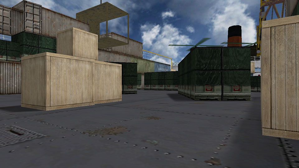 Ship in Team Deathmatch, picture 2