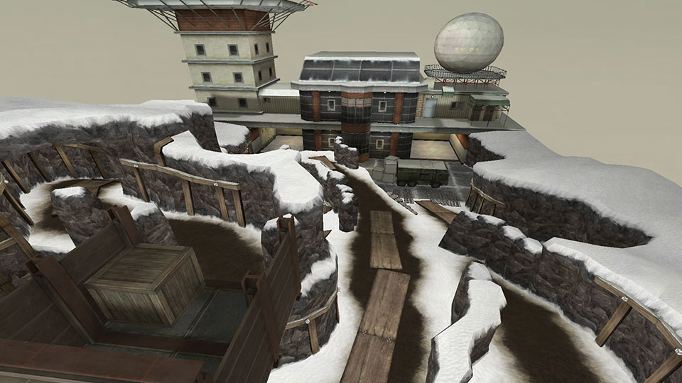 Snow Valley in Team Deathmatch, picture 2