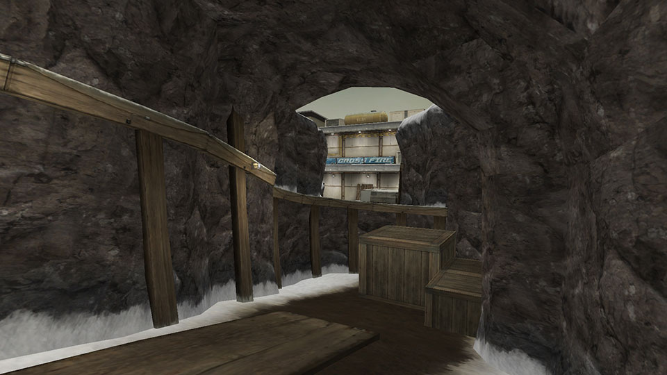 Snow Valley in Team Deathmatch, picture 3