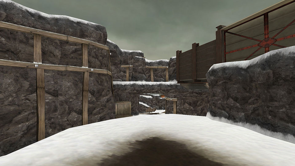 Snow Valley in Team Deathmatch, picture 4