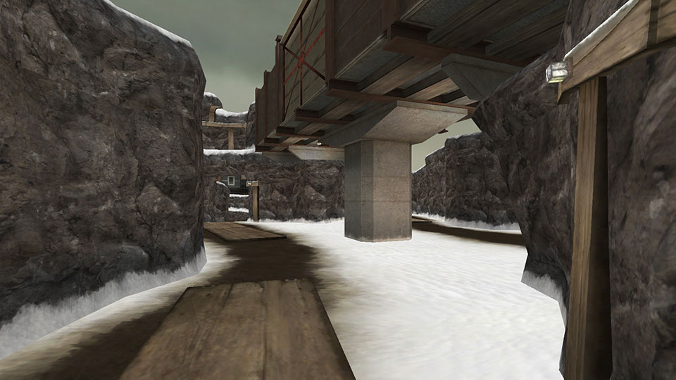 Snow Valley in Team Deathmatch, picture 5