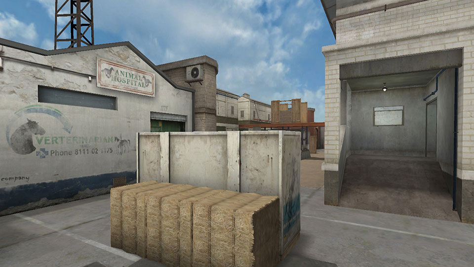 Stables in Team Deathmatch, picture 3
