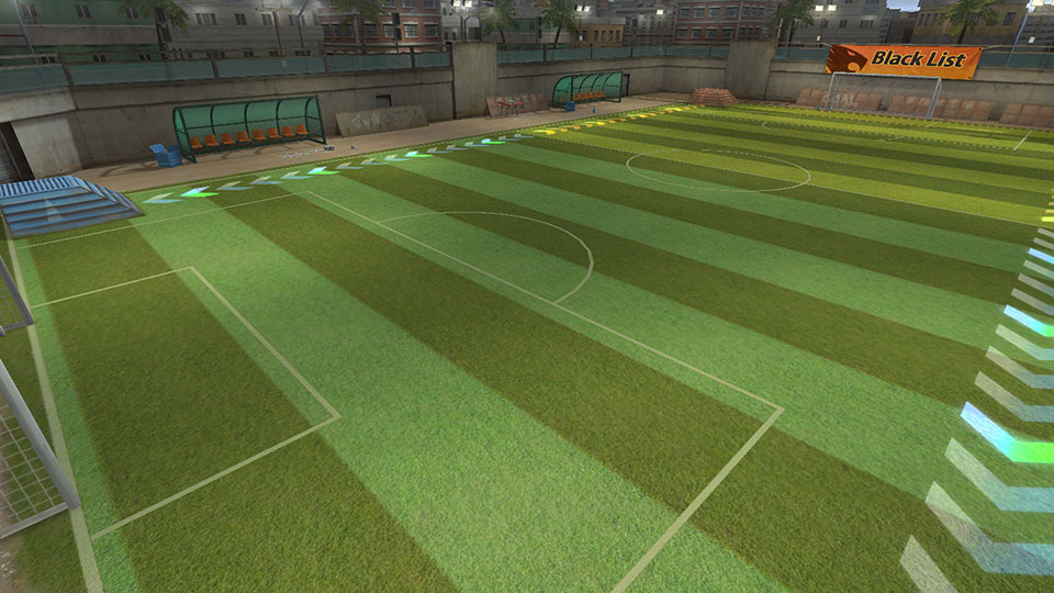 Stadium in Team Deathmatch, picture 2