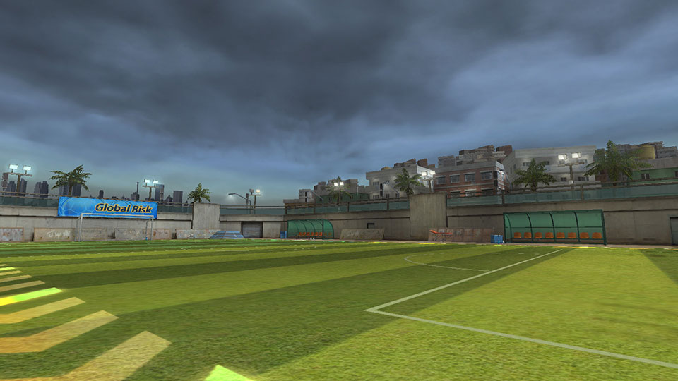 Stadium in Team Deathmatch, picture 3