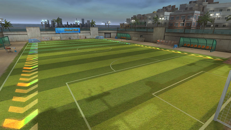 Stadium in Team Deathmatch, picture 4
