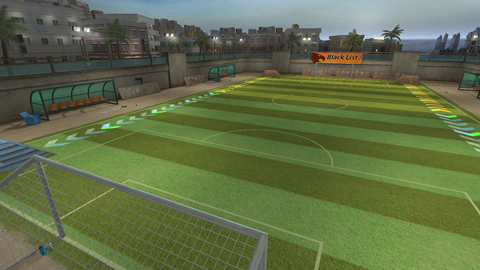 Stadium in Team Deathmatch, picture 5