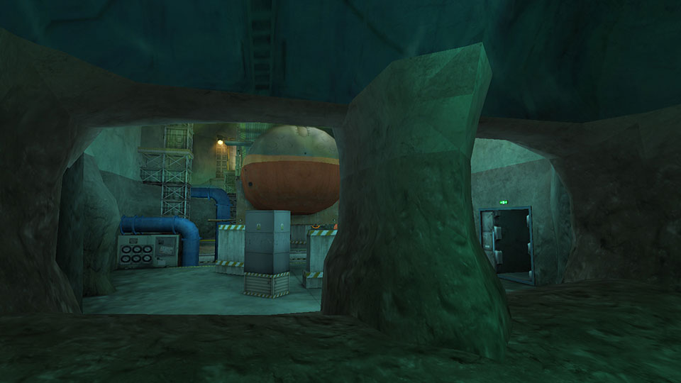 Sub Assault in Team Deathmatch, picture 3
