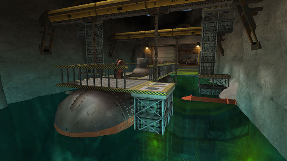 Sub Assault in Team Deathmatch, picture 4