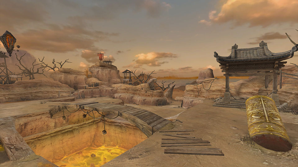 Infernal Shrine in Zombie Mode, picture 2