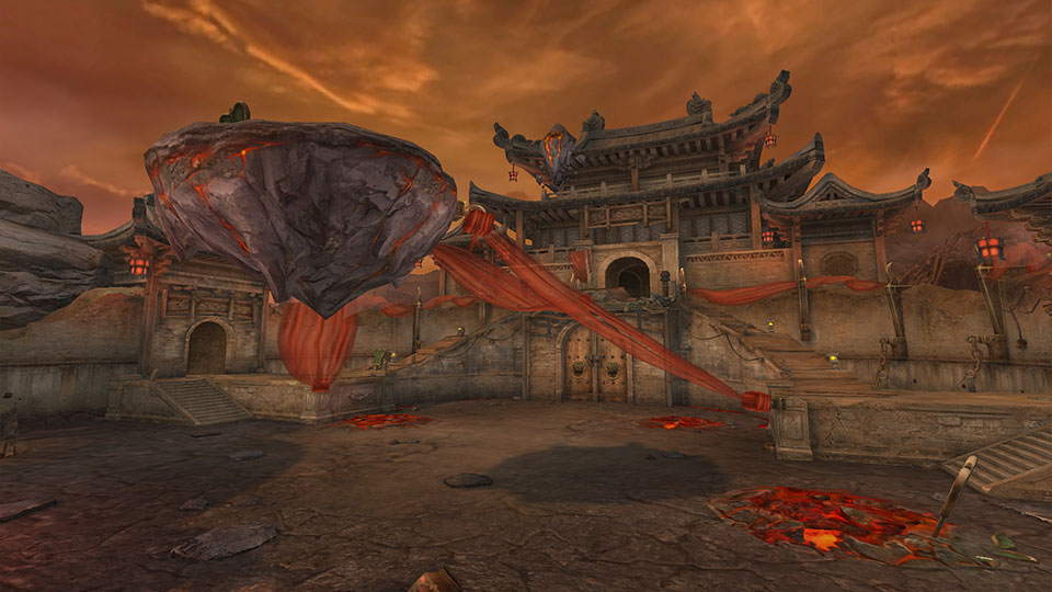 Infernal Shrine in Zombie Mode, picture 3