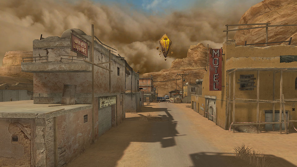 Rust Town in Zombie Mode, picture 2